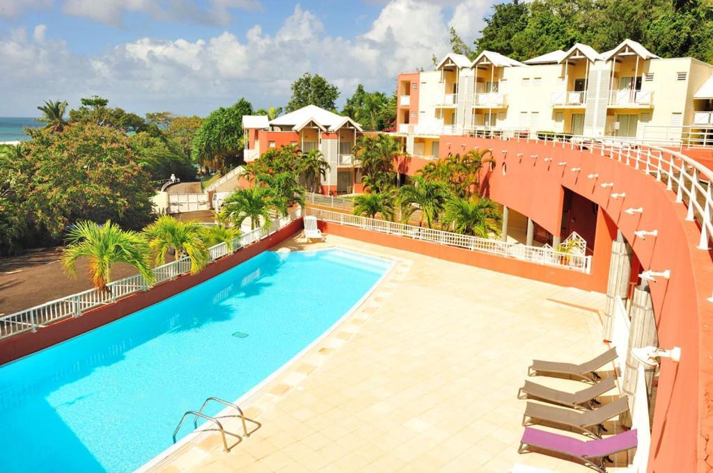 Residence De La Baie 2 - Bleu Soleil Tartane Ла-Трініте Екстер'єр фото